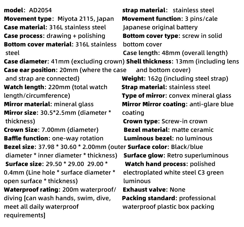 AD2054, La Masse du Silence