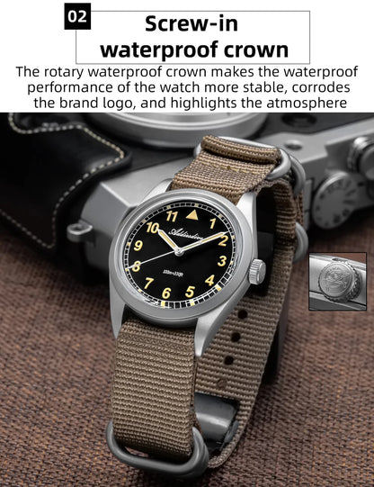 AD2079, l’Élégance Vintage au Format Compact