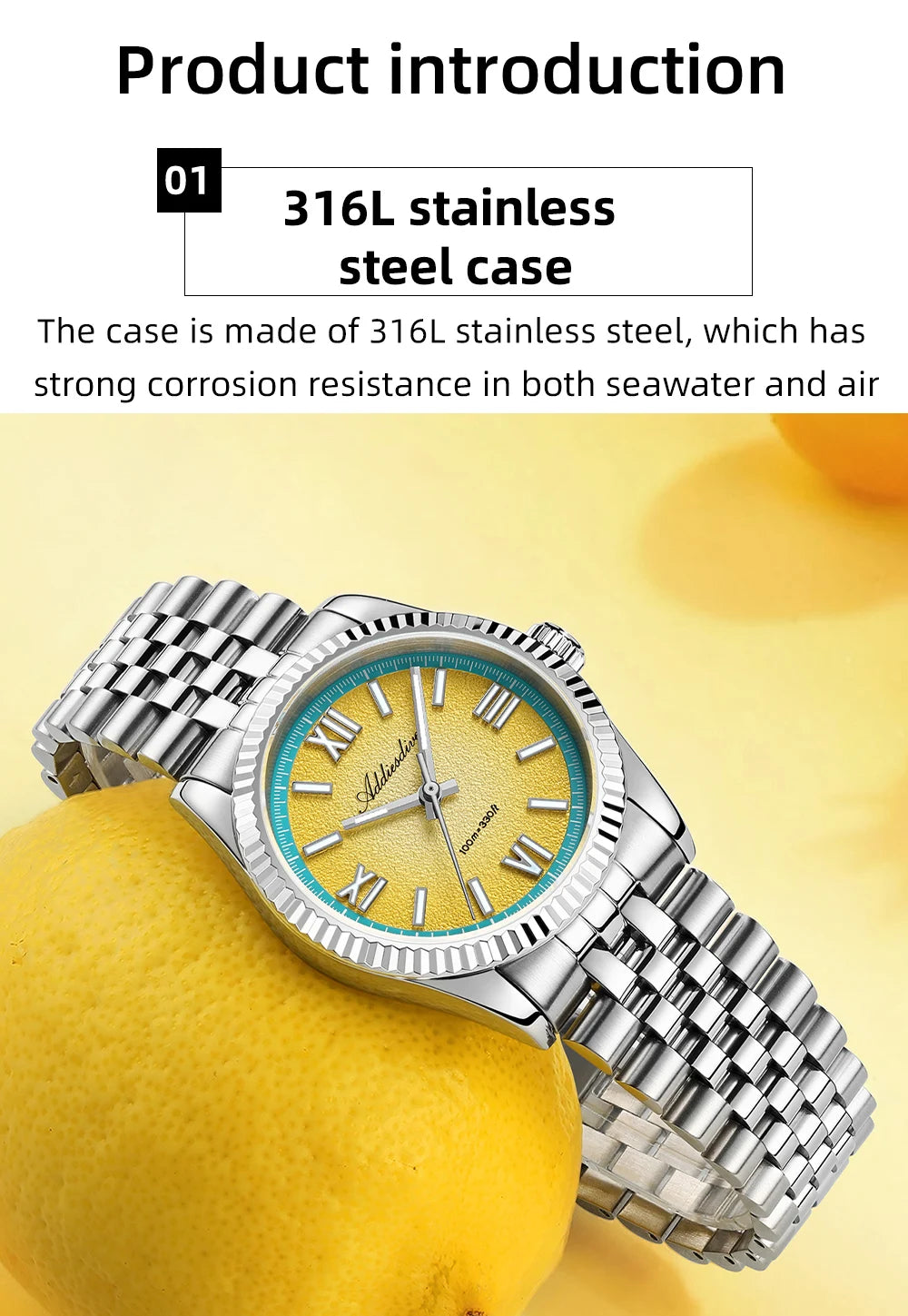 AD2535, La Précision en Habit