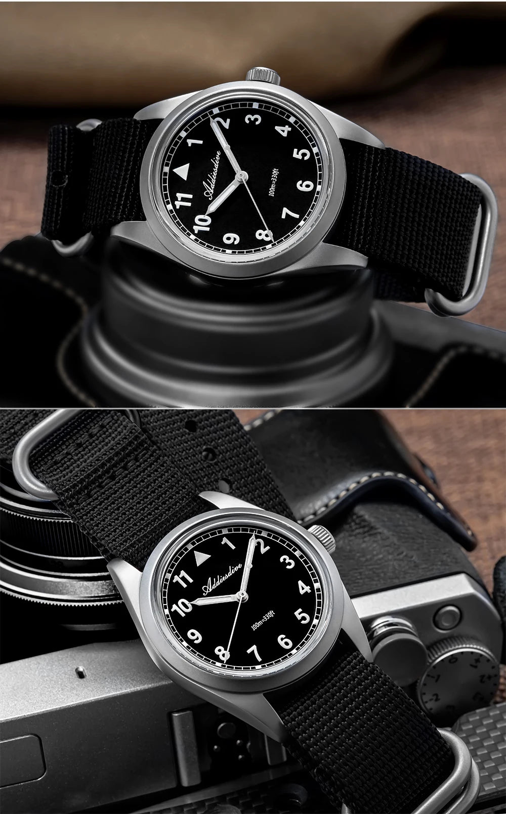 AD2079, l’Élégance Vintage au Format Compact