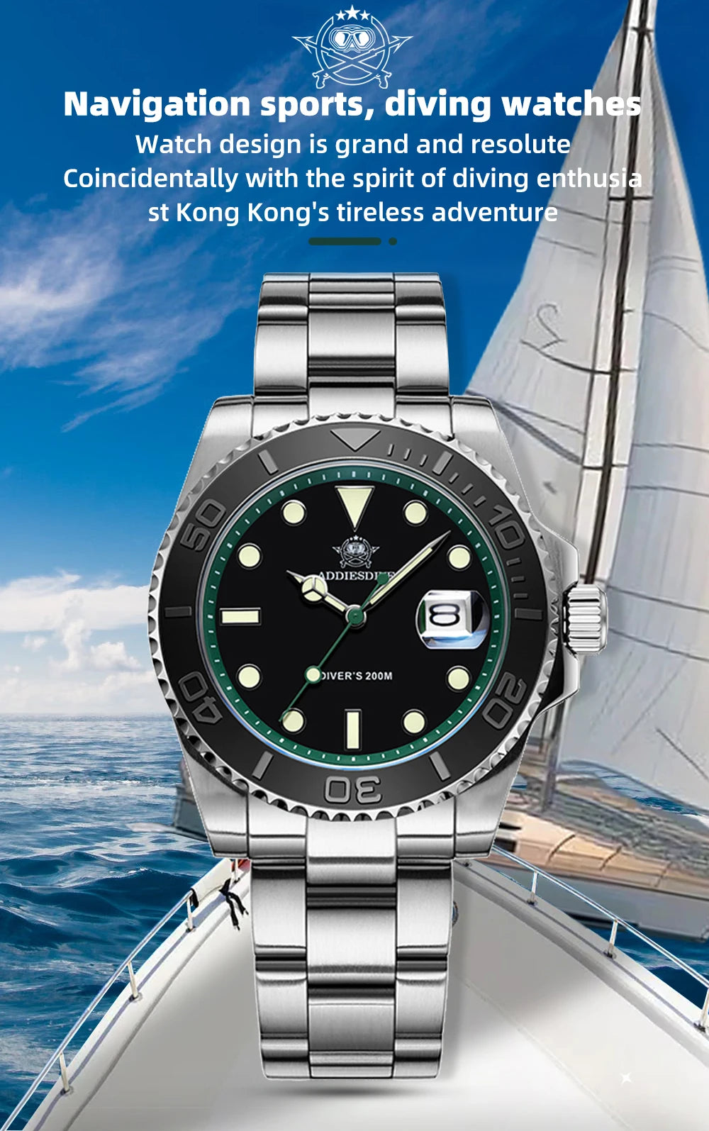 AD2040, La Mesure Exacte