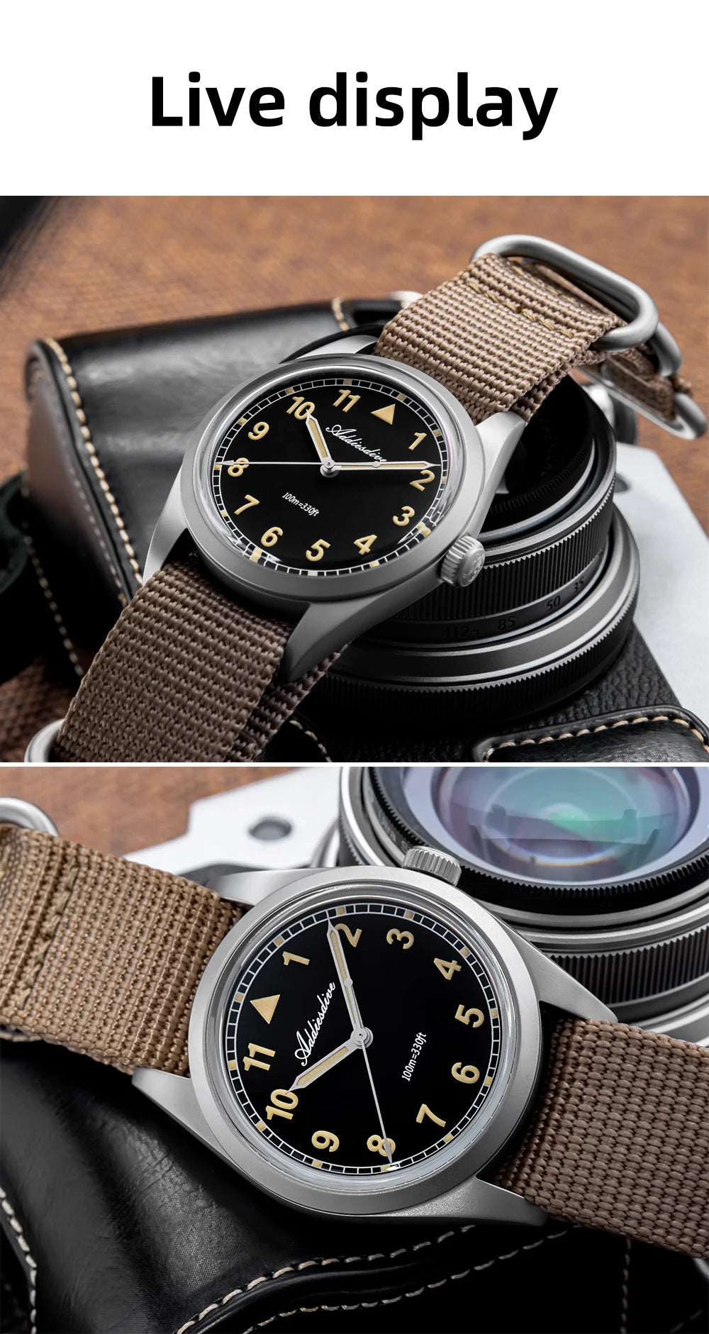 AD2079, l’Élégance Vintage au Format Compact