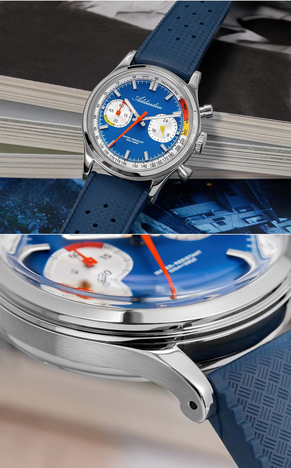 AD2529, Chronographe de Sang-Froid