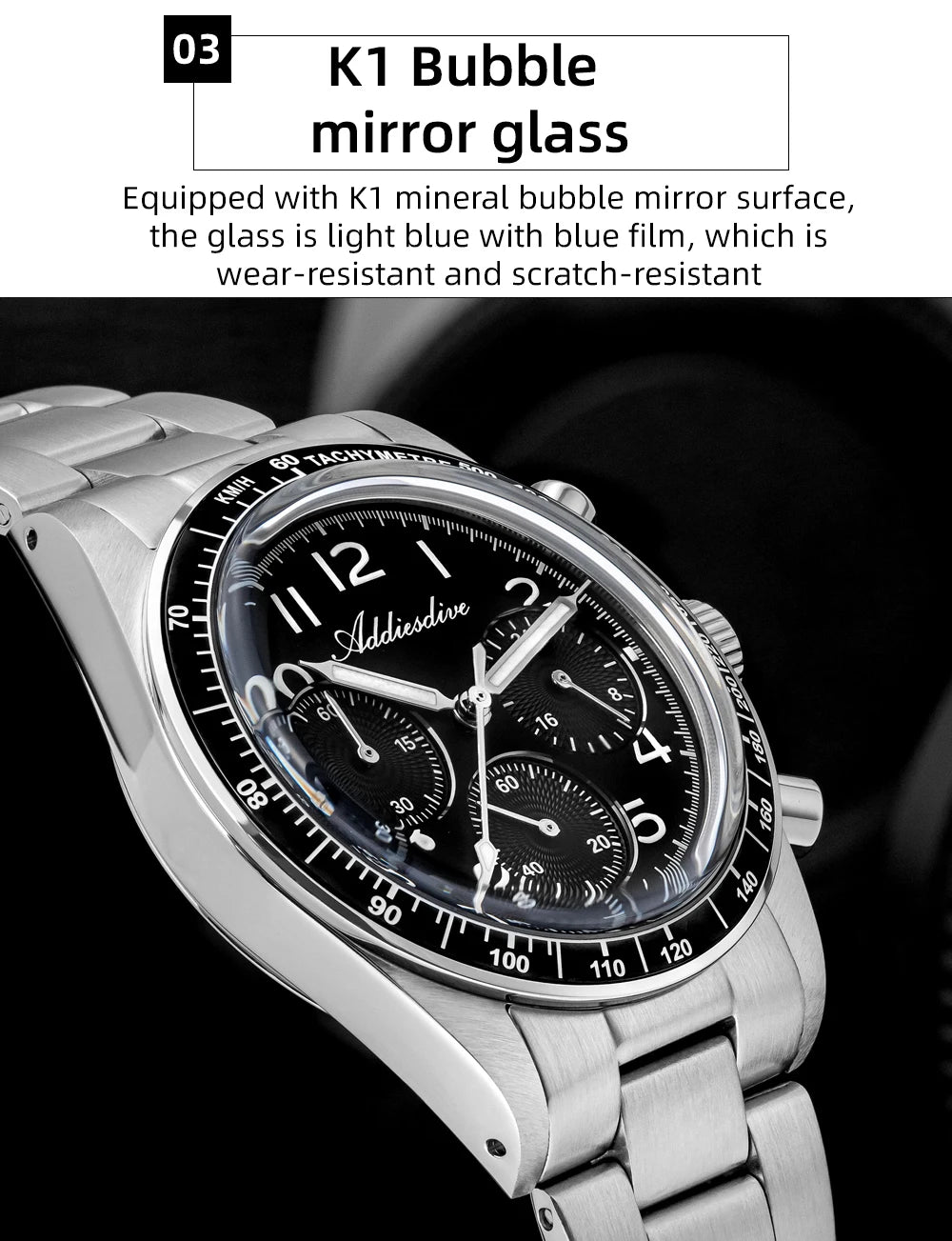 AD2517, Le Chronographe Léger