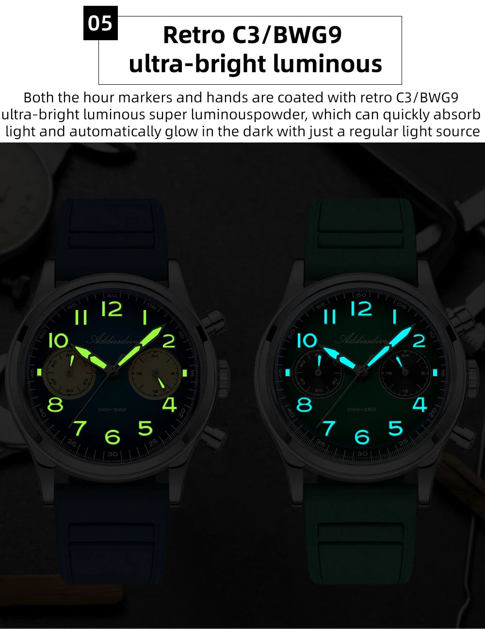 AD2516, Le Chronographe Essentiel