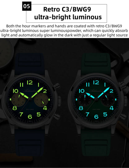 AD2516, Le Chronographe Essentiel