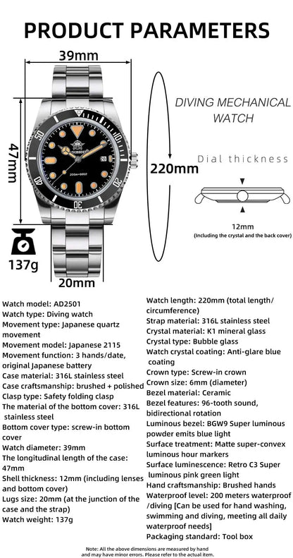 AD2501, La Profondeur Maîtrisée