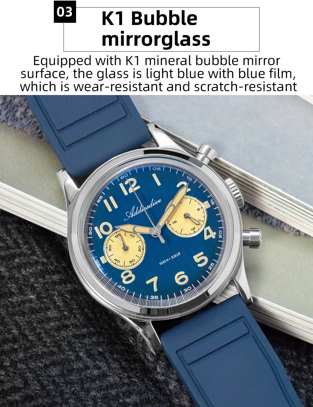 AD2516, Le Chronographe Essentiel