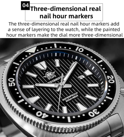 AD2507, la Plongée en Costume