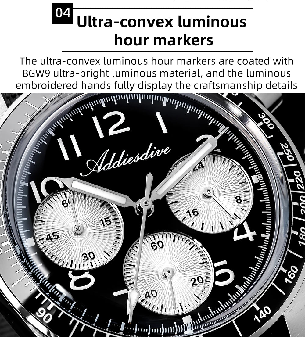 AD2517, Le Chronographe Léger