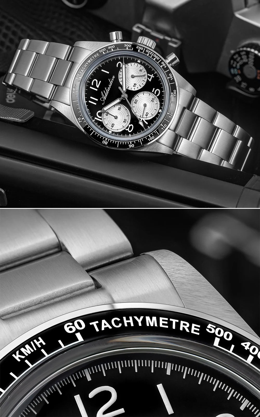 AD2517, Le Chronographe Léger