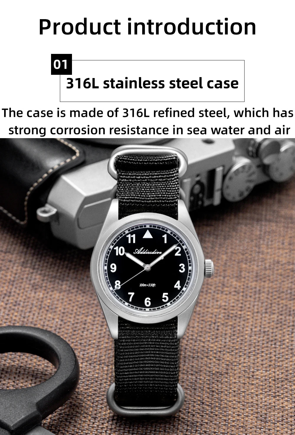 AD2079, l’Élégance Vintage au Format Compact