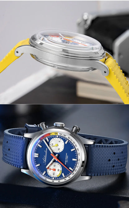 AD2529, Chronographe de Sang-Froid