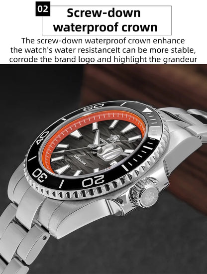 AD2514, La Plongée Assumée