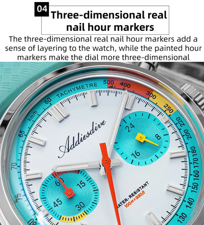 AD2529, Chronographe de Sang-Froid