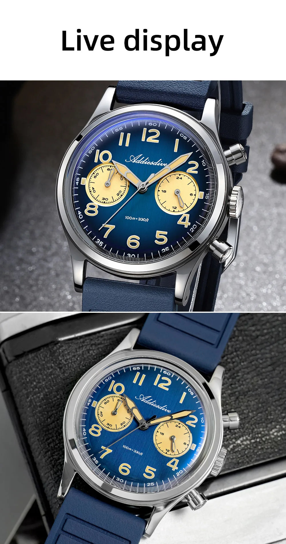 AD2516, Le Chronographe Essentiel