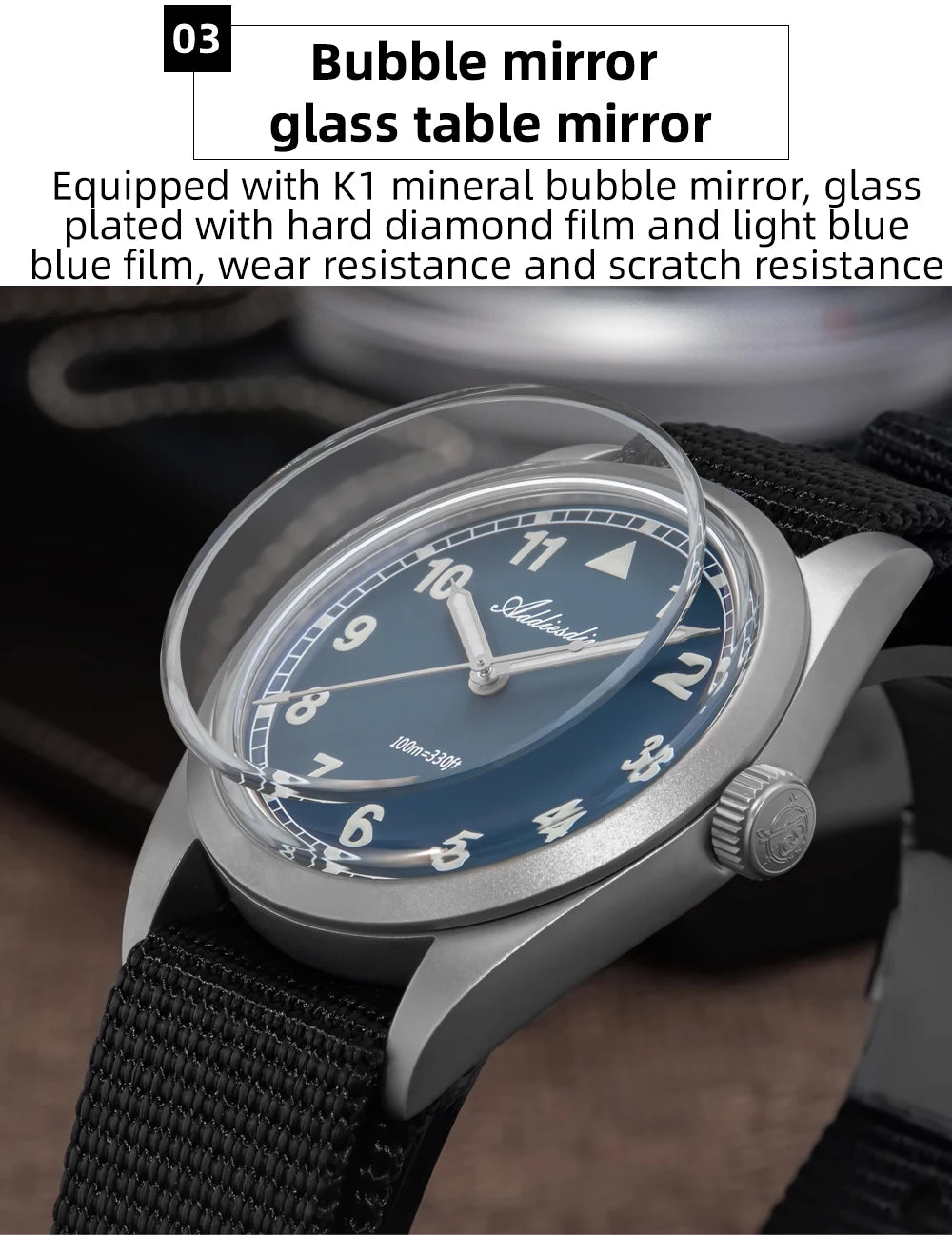 AD2079, l’Élégance Vintage au Format Compact