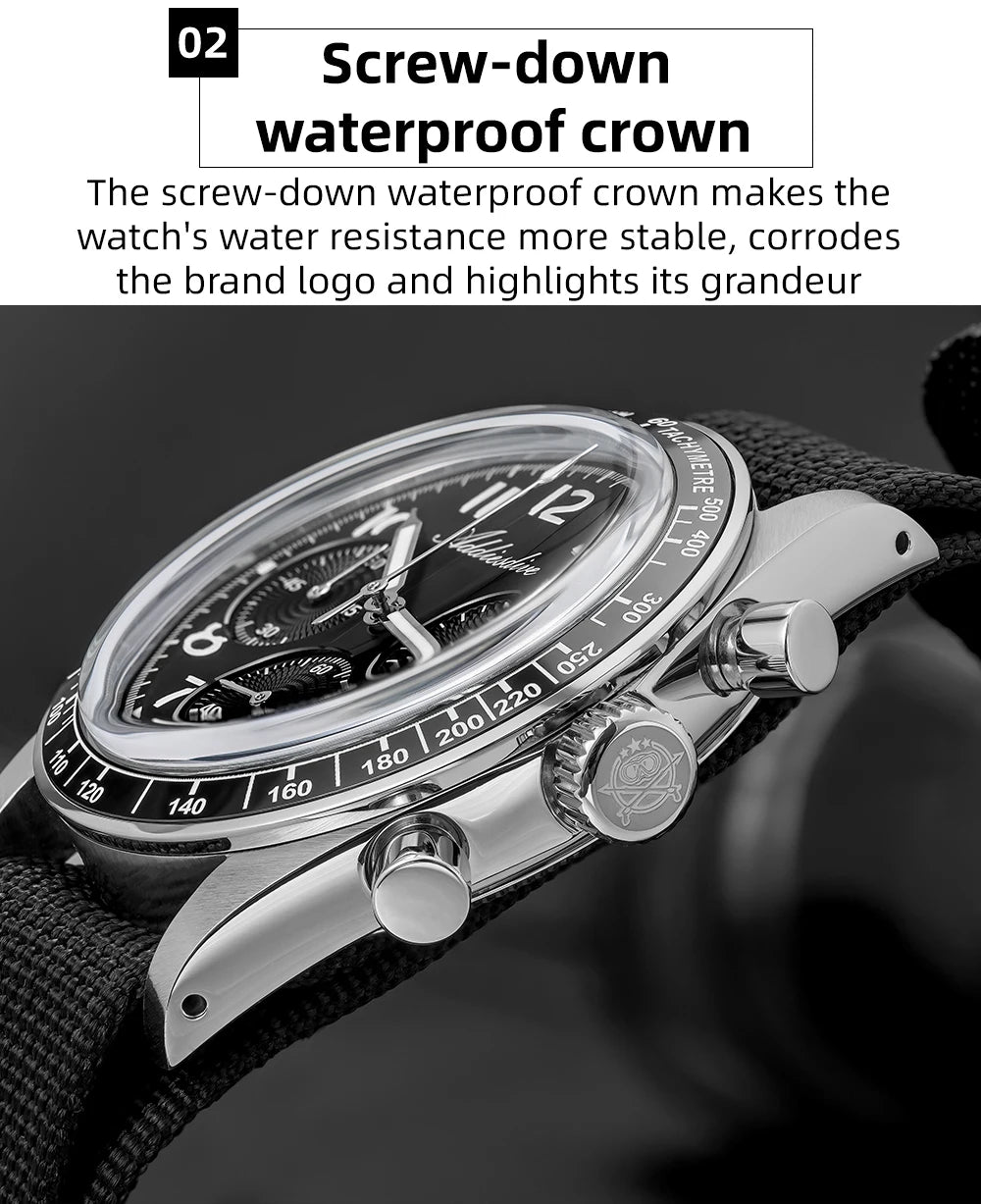 AD2517, Le Chronographe Léger