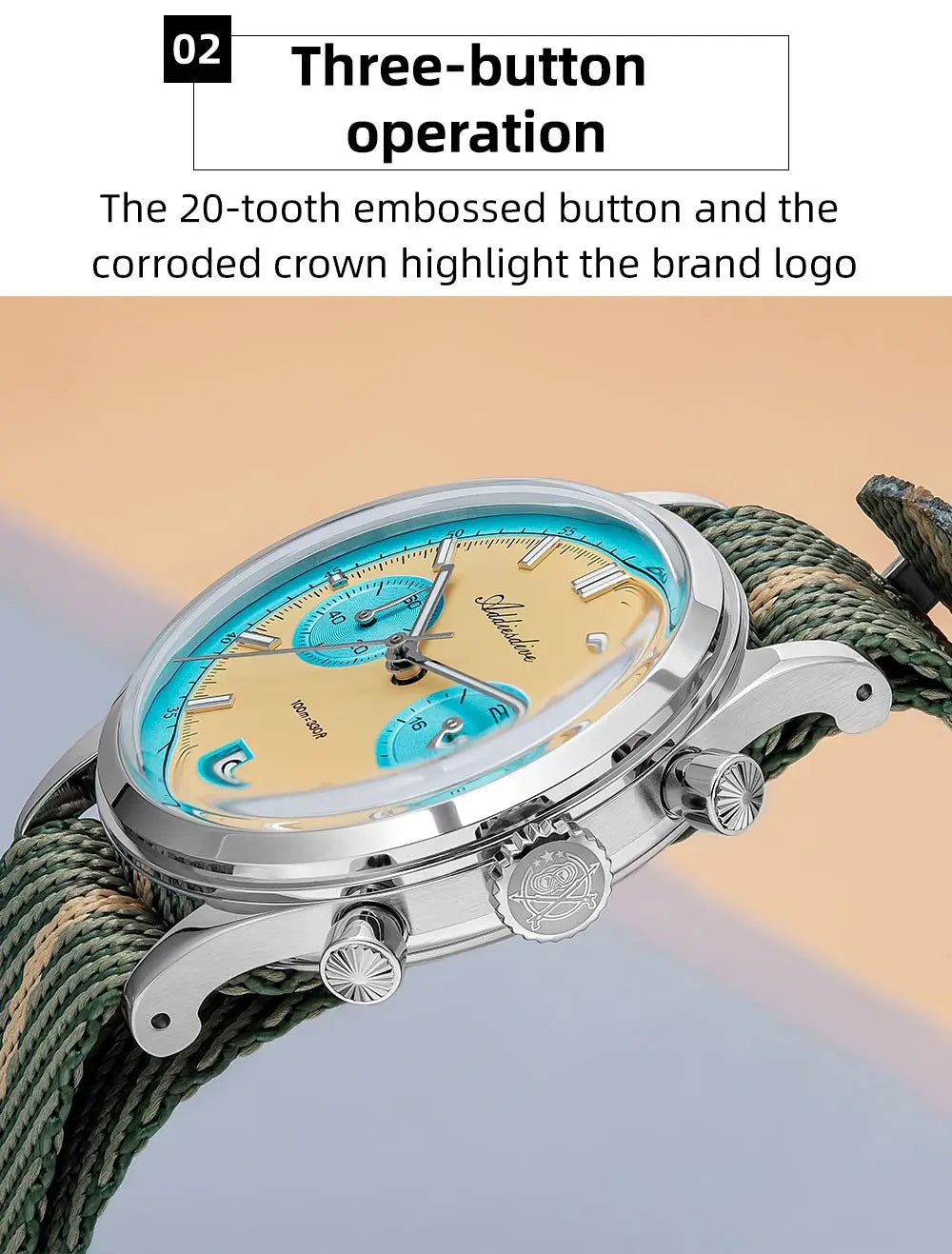 AD2095, 65 grammes de certitude