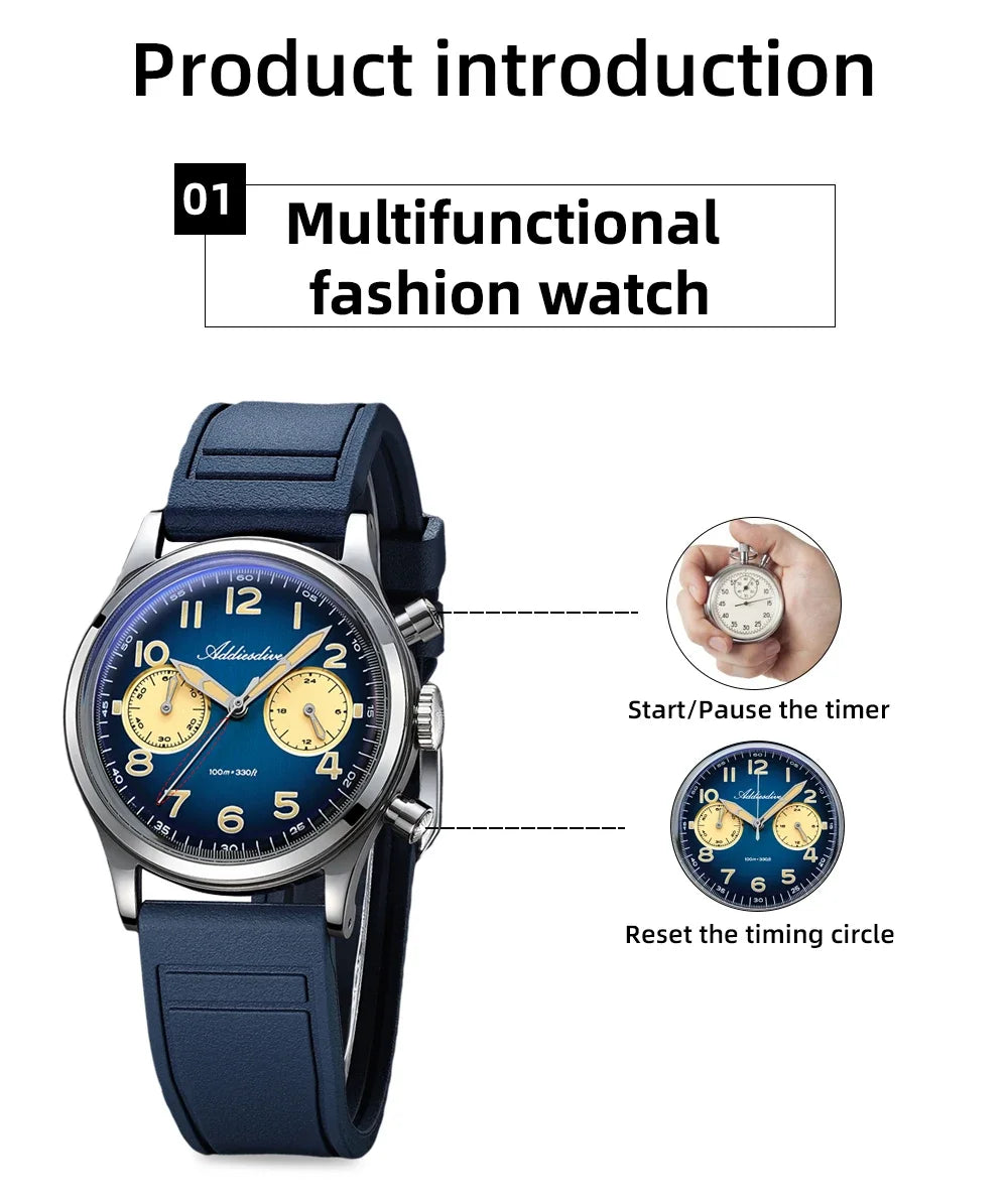 AD2516, Le Chronographe Essentiel