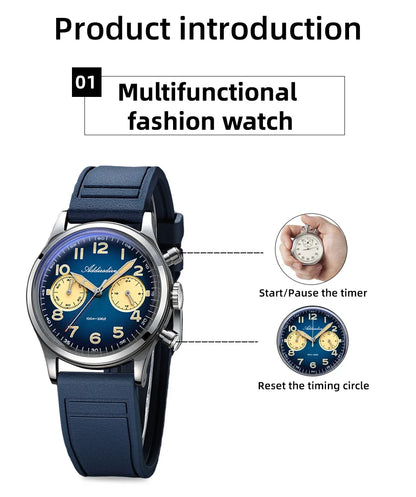 AD2516, Le Chronographe Essentiel