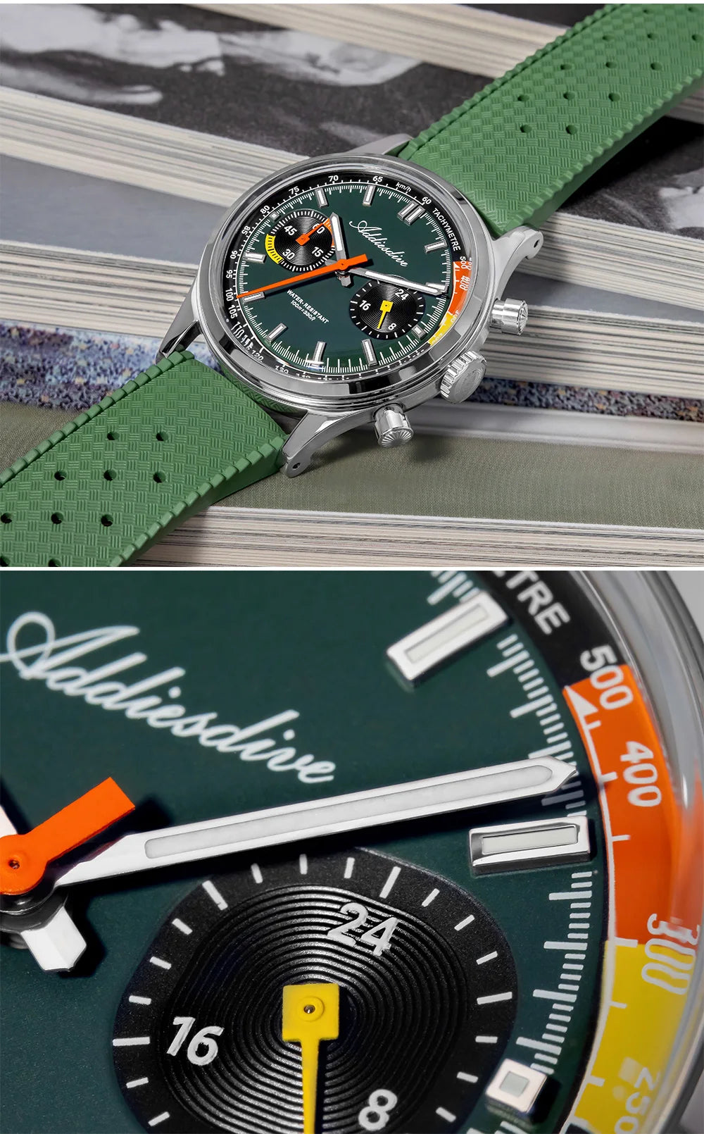 AD2529, Chronographe de Sang-Froid