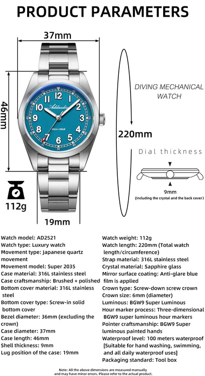 AD2521, L’Élégance Silencieuse