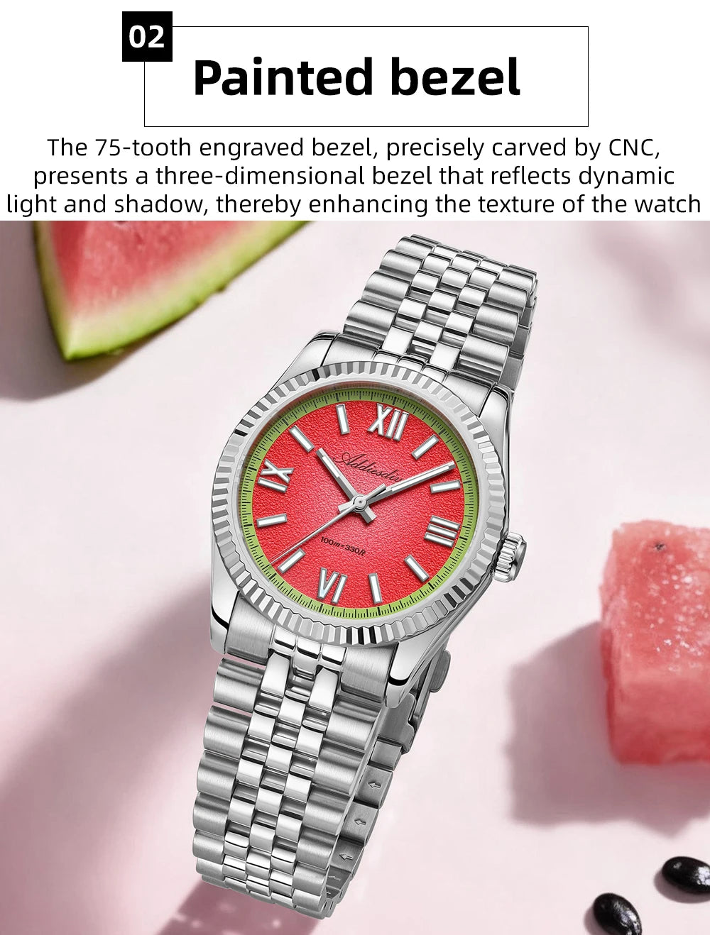 AD2535, La Précision en Habit