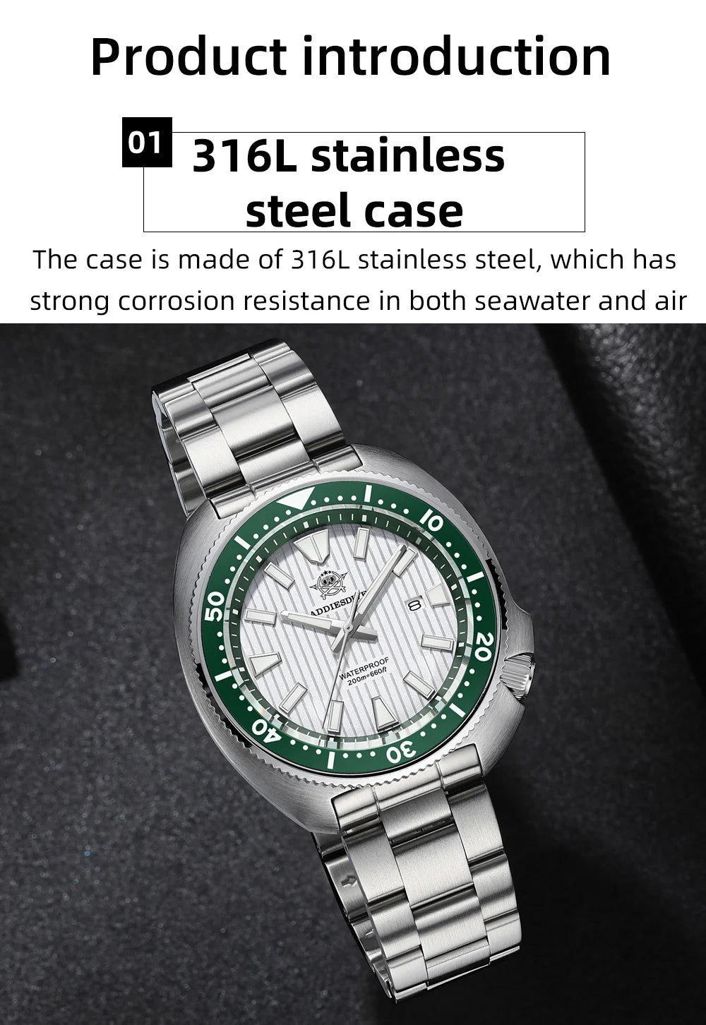 AD2507, la Plongée en Costume