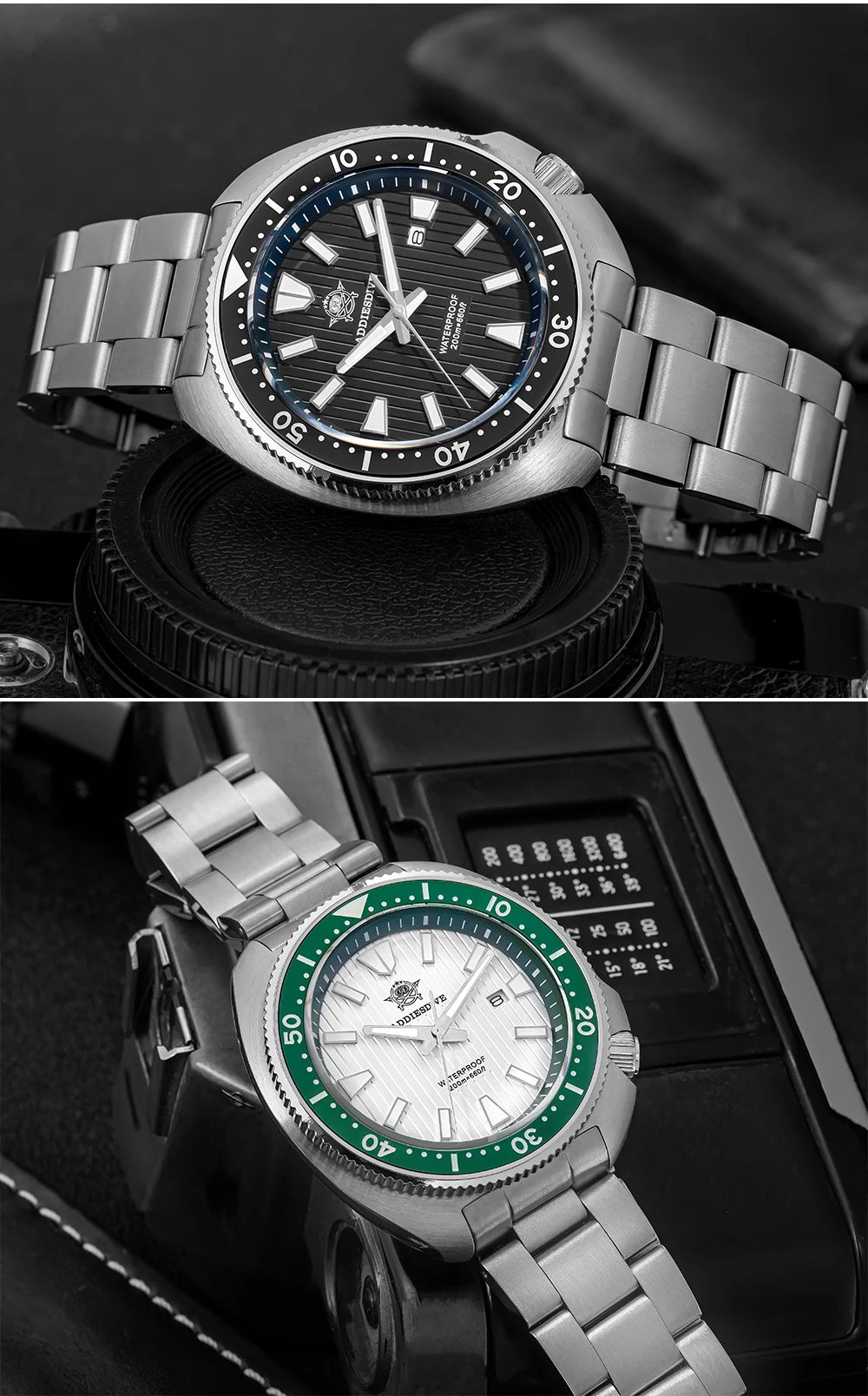 AD2507, la Plongée en Costume