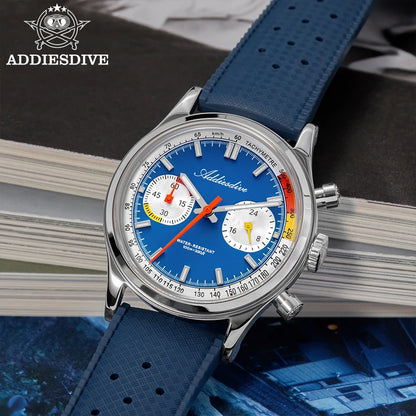 AD2529, Chronographe de Sang-Froid