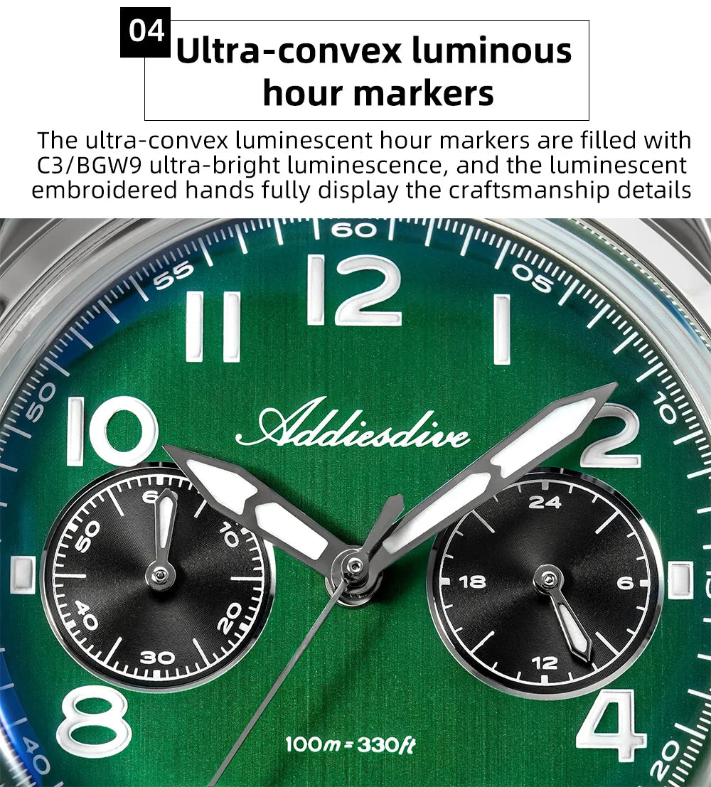AD2516, Le Chronographe Essentiel