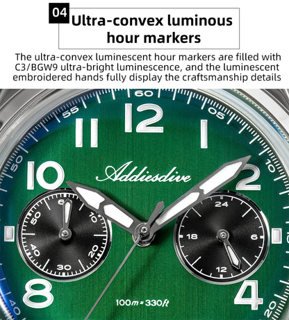 AD2516, Le Chronographe Essentiel