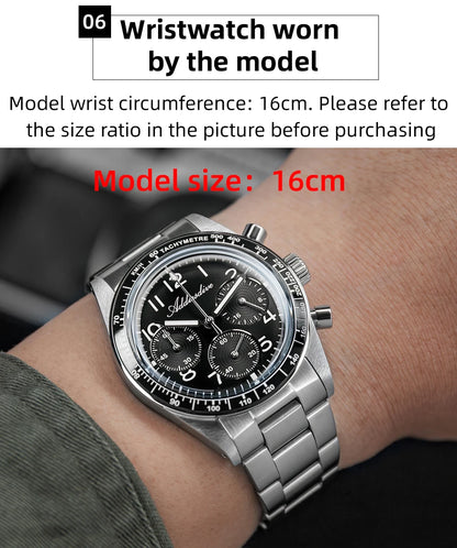 AD2517, Le Chronographe Léger