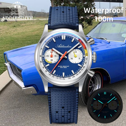 AD2529, Chronographe de Sang-Froid