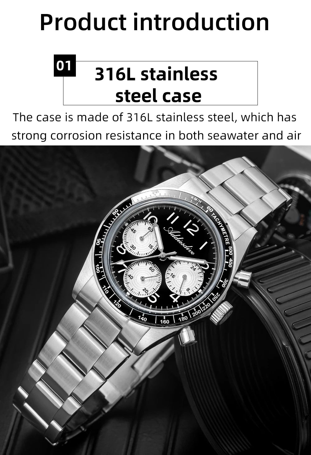 AD2517, Le Chronographe Léger