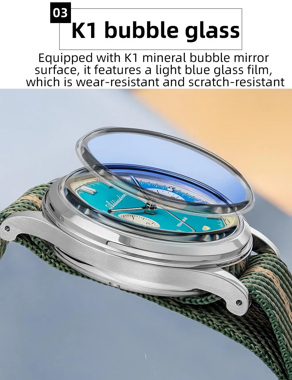 AD2095, 65 grammes de certitude