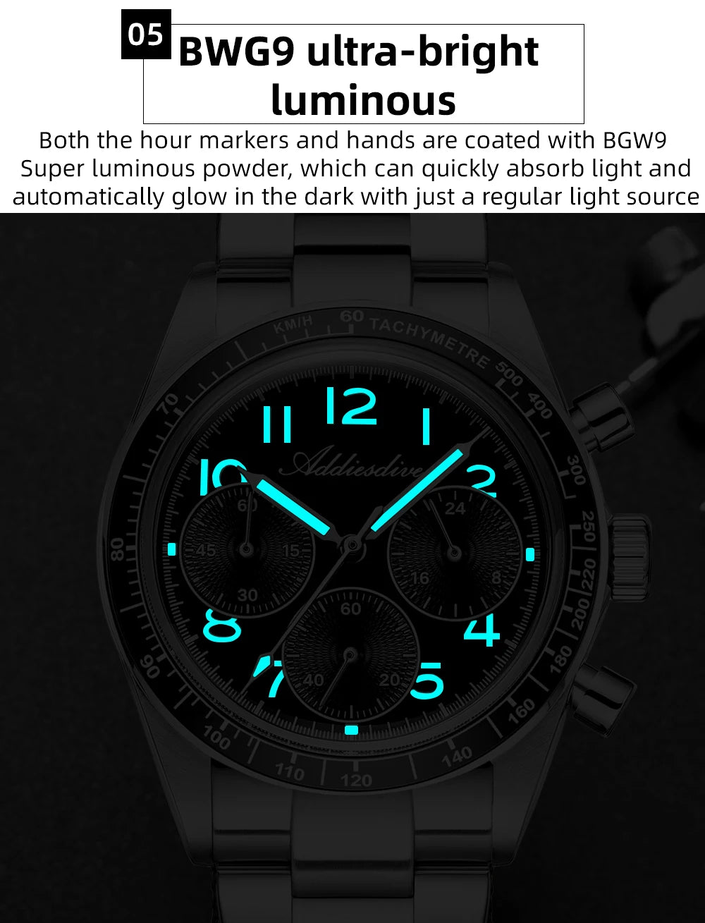 AD2517, Le Chronographe Léger