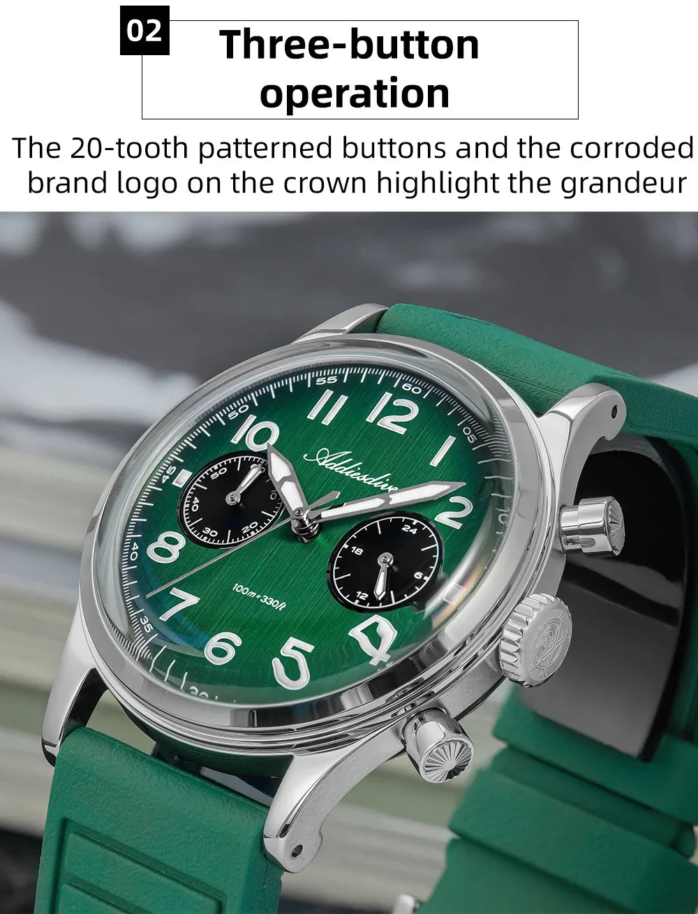AD2516, Le Chronographe Essentiel