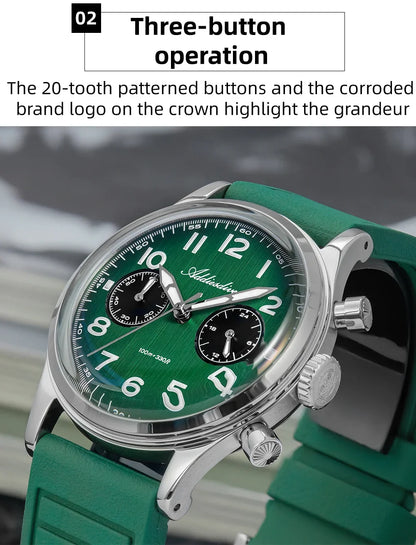 AD2516, Le Chronographe Essentiel