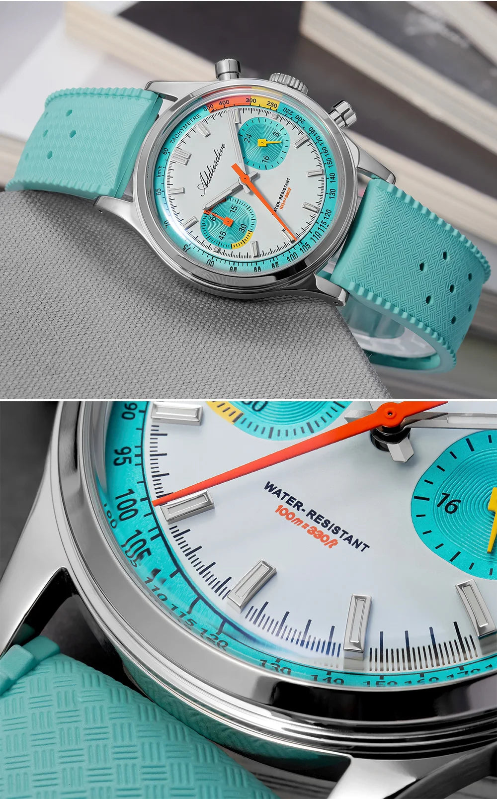 AD2529, Chronographe de Sang-Froid