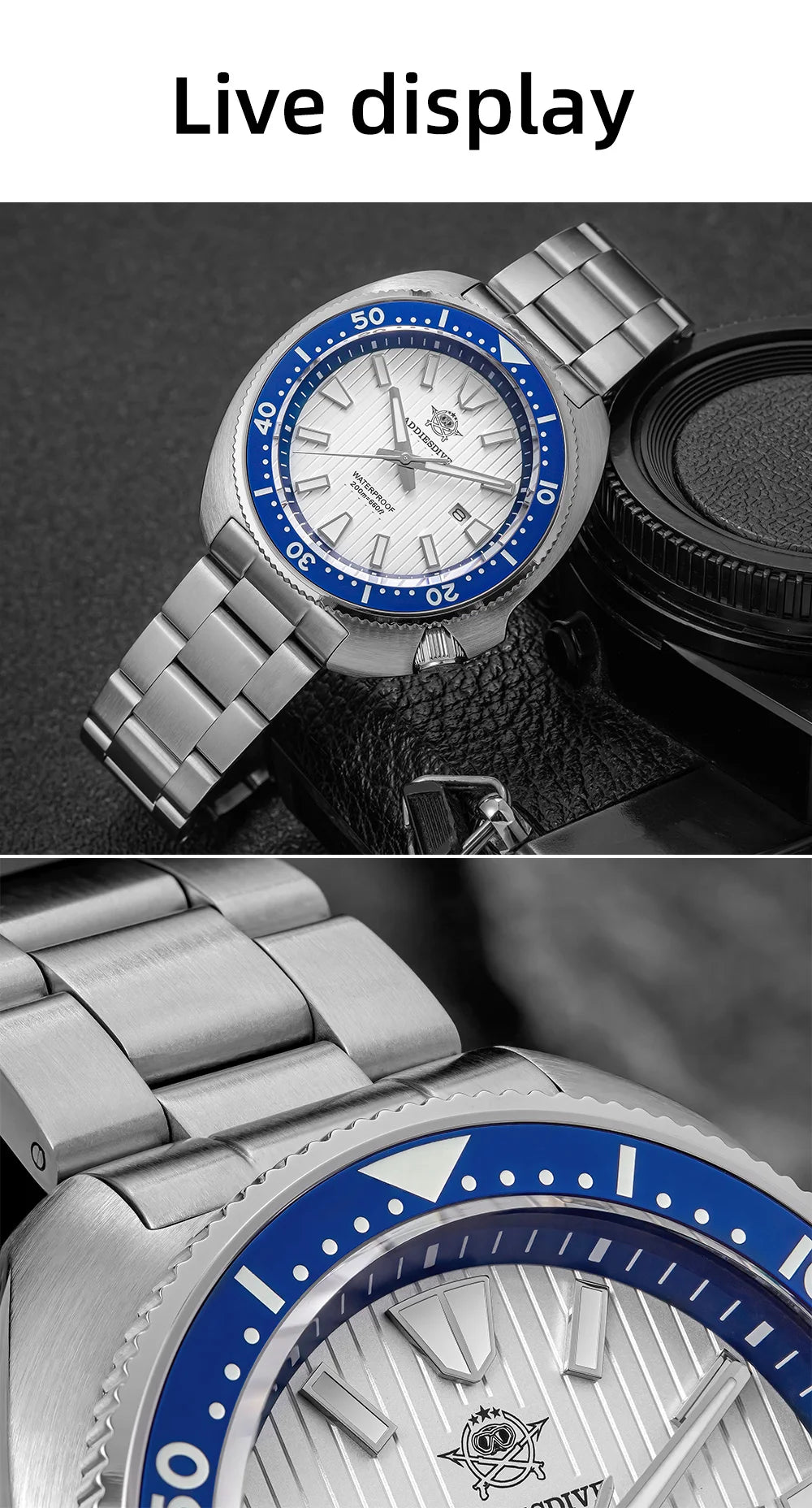 AD2507, la Plongée en Costume