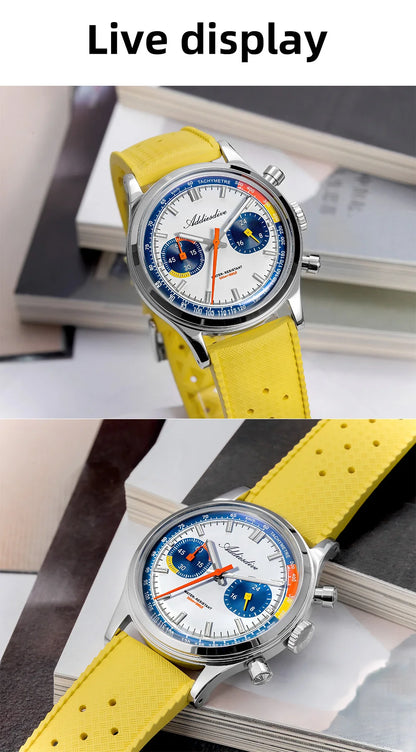 AD2529, Chronographe de Sang-Froid