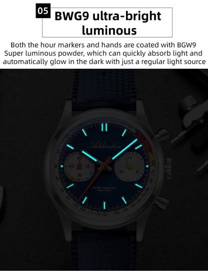 AD2529, Chronographe de Sang-Froid