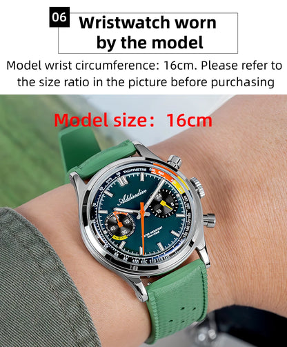 AD2529, Chronographe de Sang-Froid