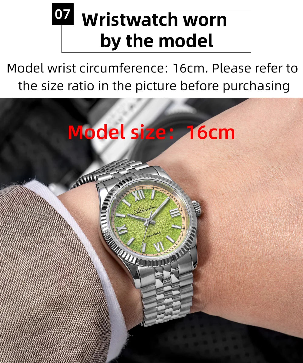 AD2535, La Précision en Habit