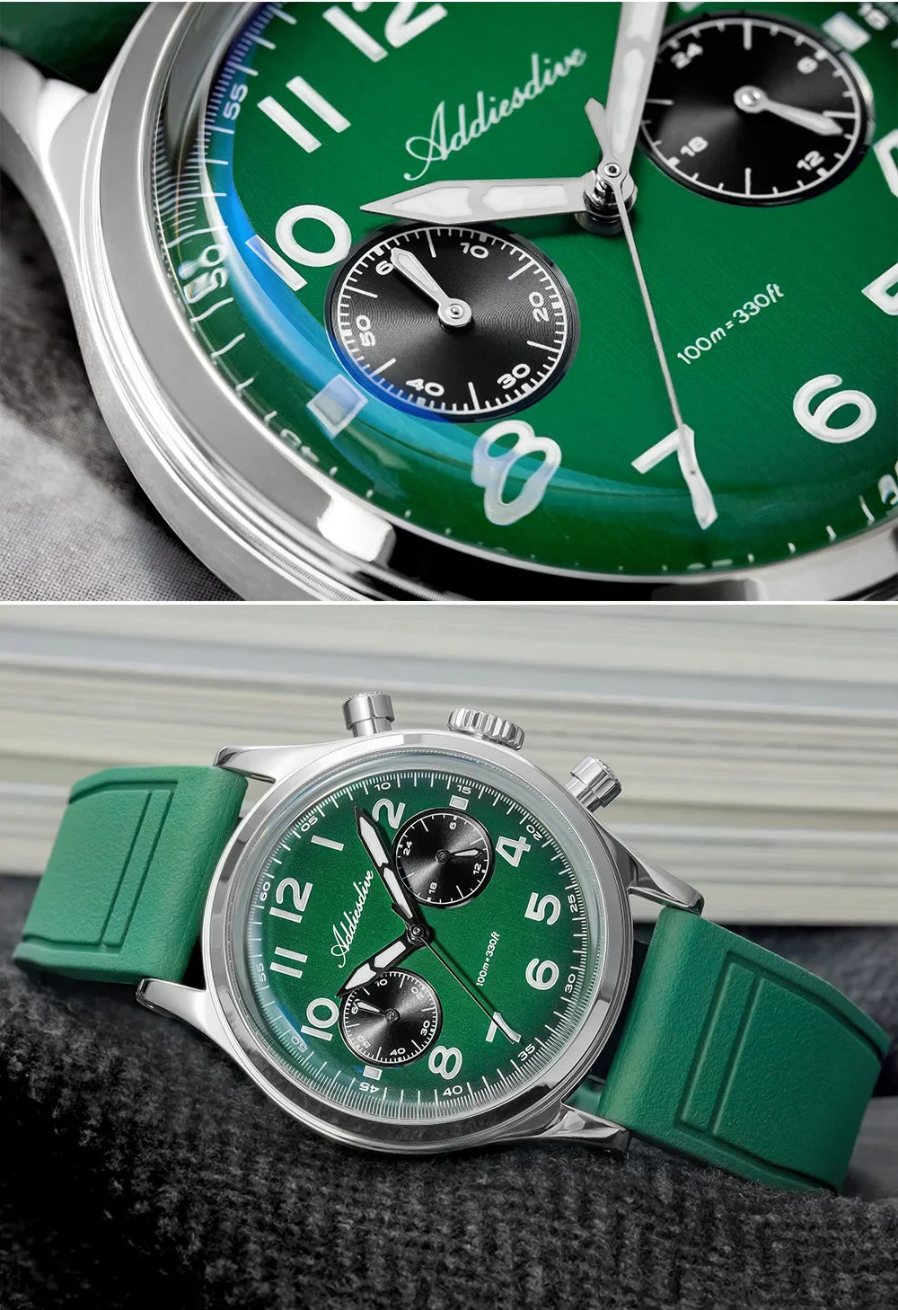 AD2516, Le Chronographe Essentiel