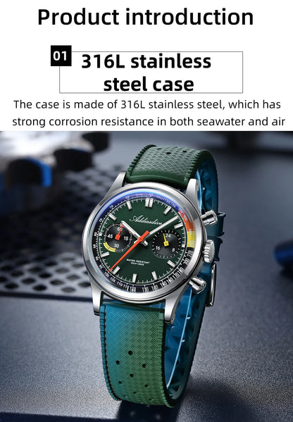 AD2529, Chronographe de Sang-Froid