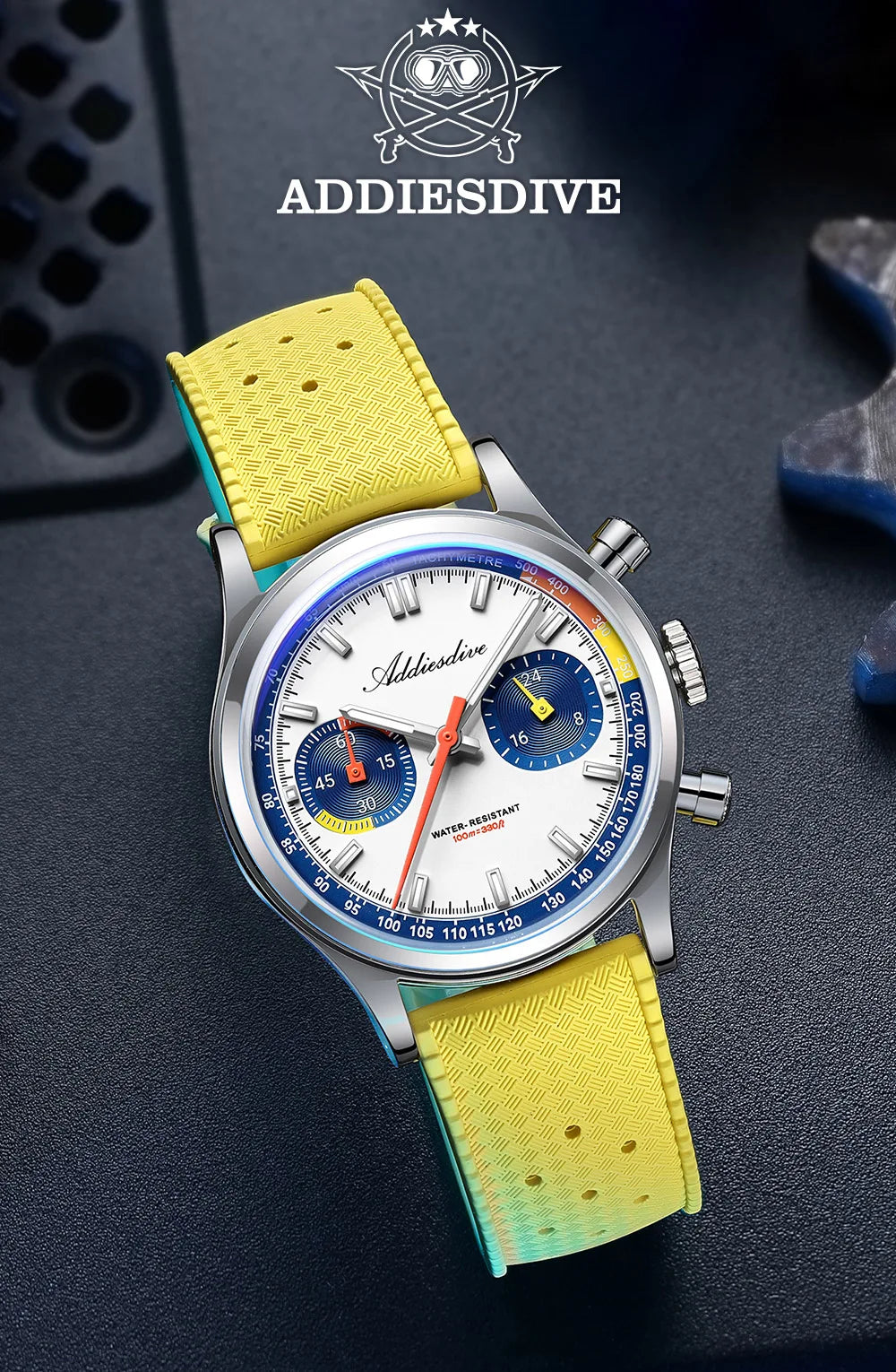 AD2529, Chronographe de Sang-Froid