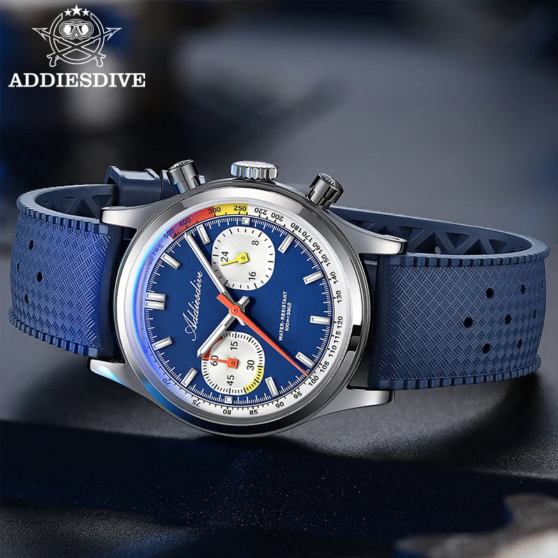 AD2529, Chronographe de Sang-Froid